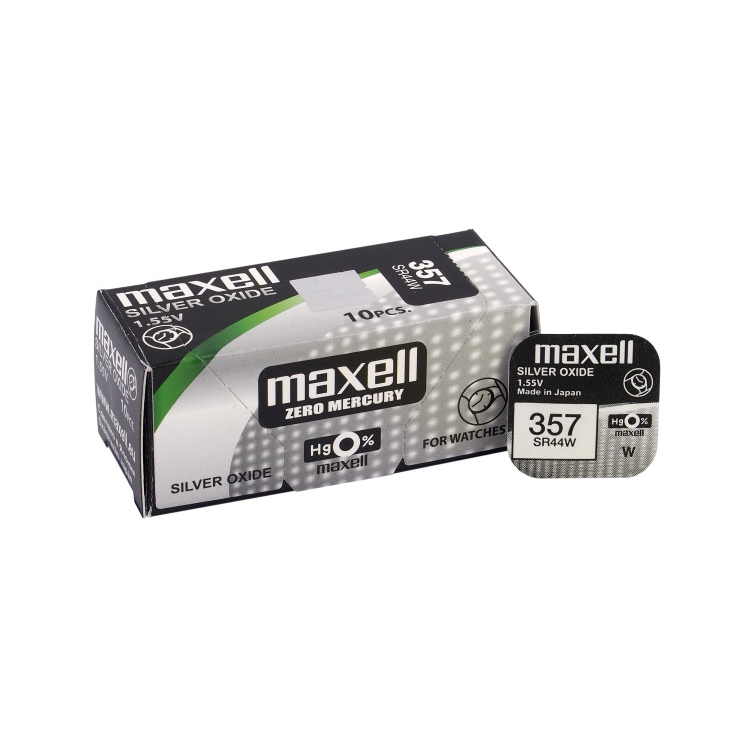 Sony 357 Pilhas > Relojoaria > MAXELL, SONY 357 - ibercell.com