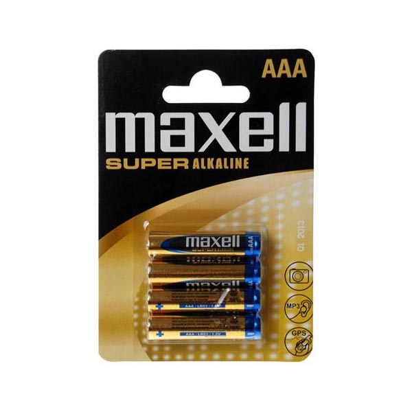 imagem do produto MAXELL LR03 XL (AAA) em ibercell.com