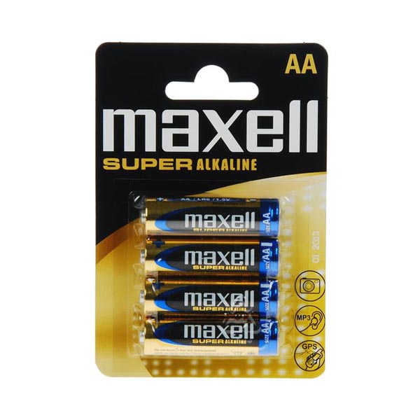 imagem do produto MAXELL LR6 XL (AA) em ibercell.com
